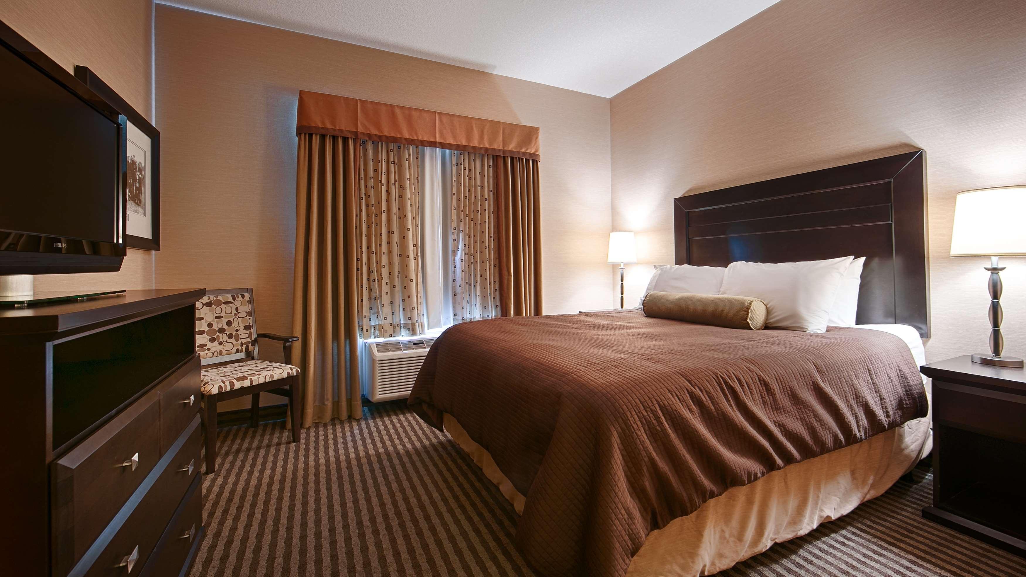 Best Western Sunrise Inn & Suites Stony Plain Kültér fotó