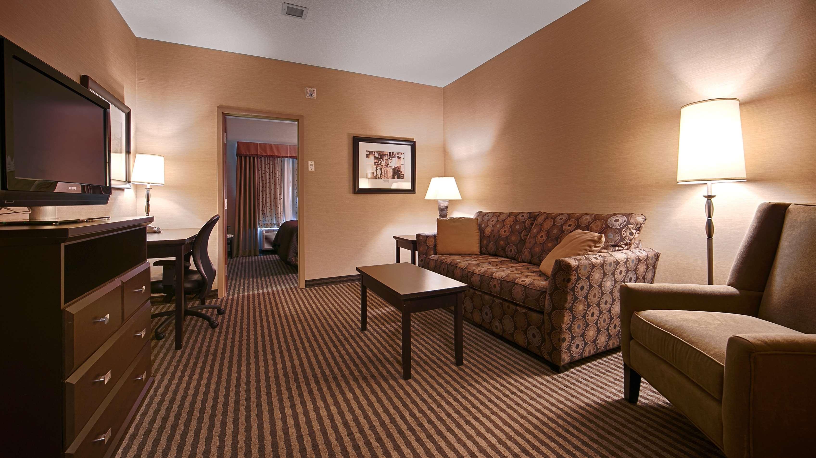 Best Western Sunrise Inn & Suites Stony Plain Kültér fotó