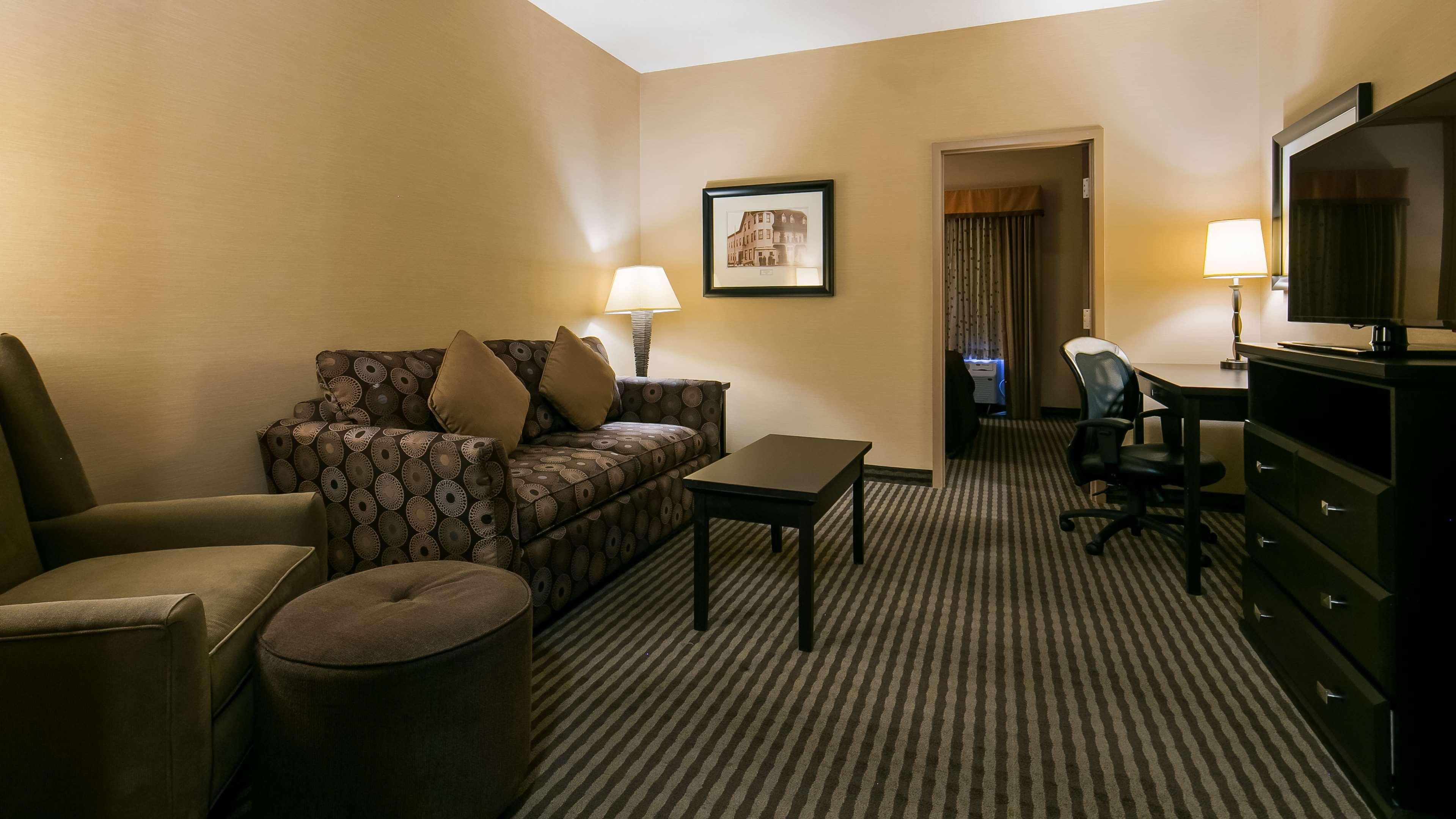 Best Western Sunrise Inn & Suites Stony Plain Kültér fotó