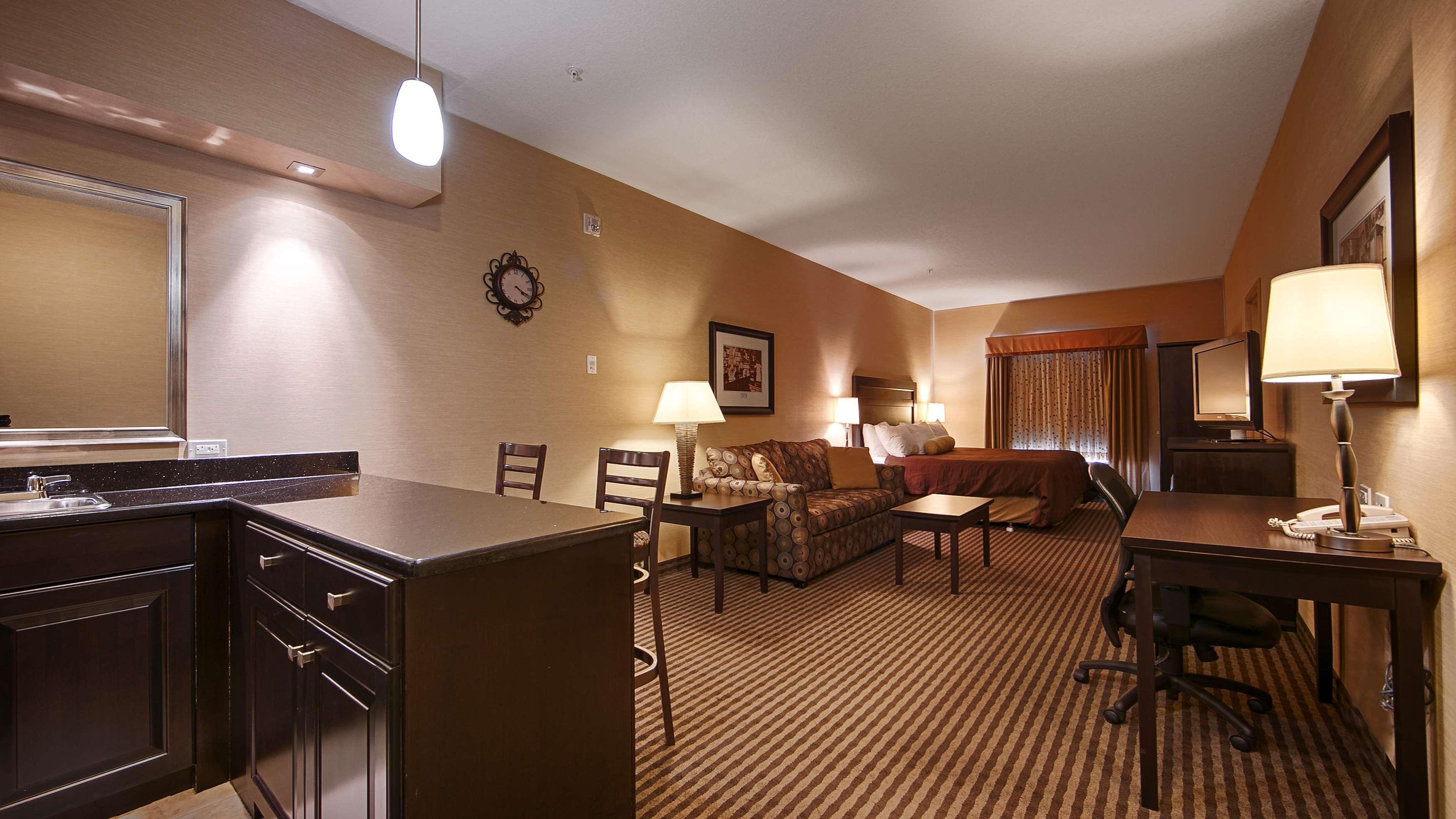 Best Western Sunrise Inn & Suites Stony Plain Kültér fotó