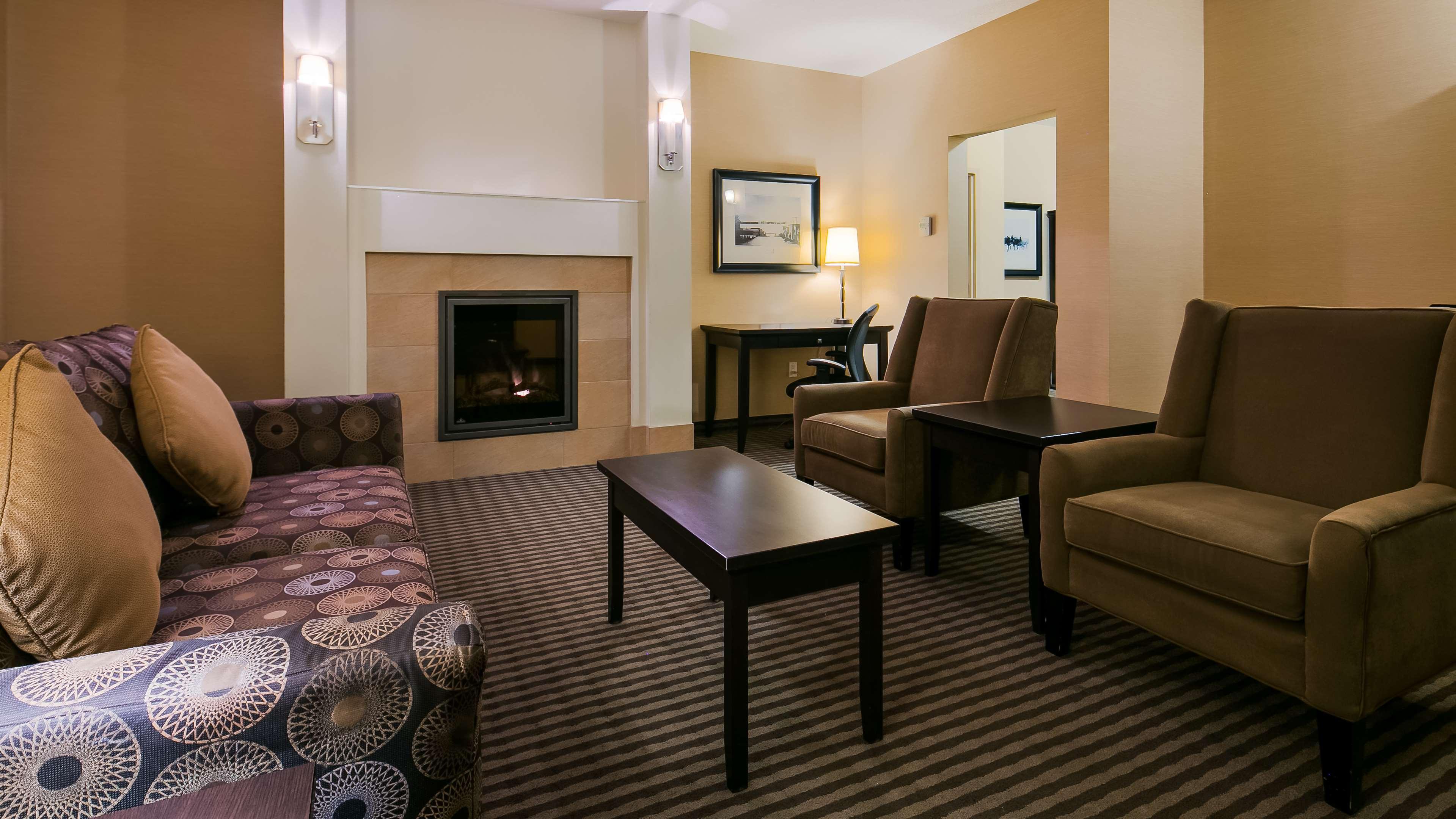Best Western Sunrise Inn & Suites Stony Plain Kültér fotó