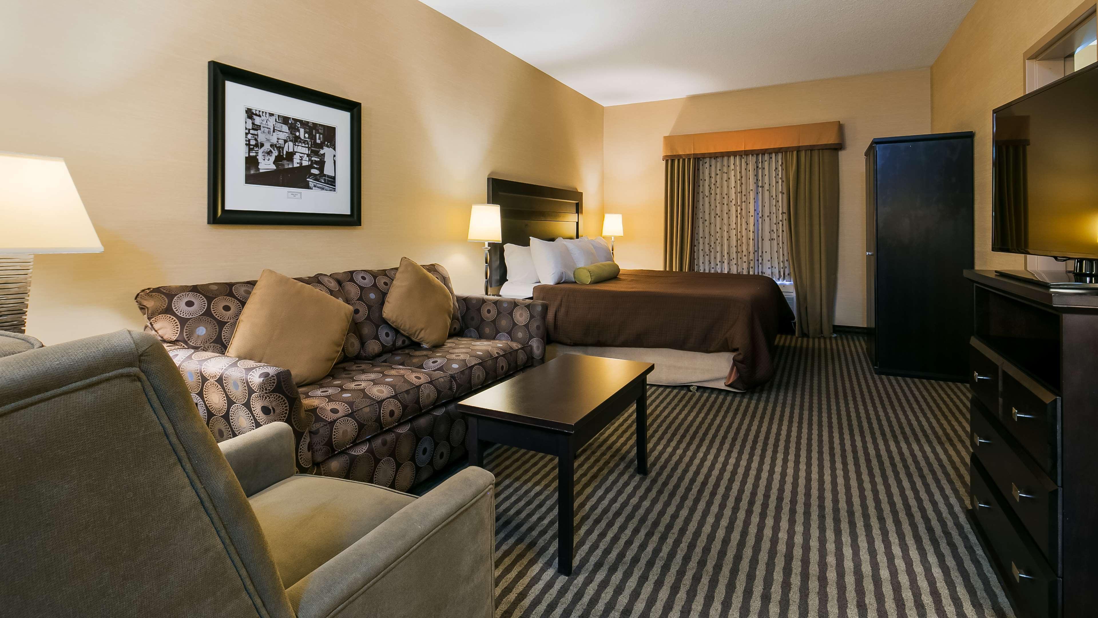 Best Western Sunrise Inn & Suites Stony Plain Kültér fotó