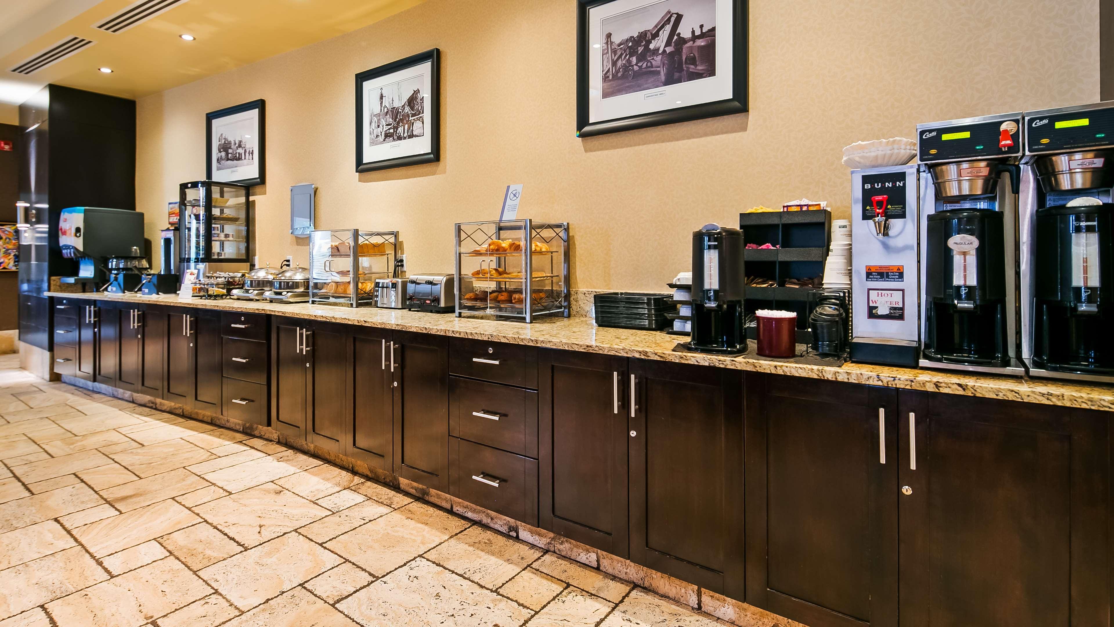 Best Western Sunrise Inn & Suites Stony Plain Kültér fotó