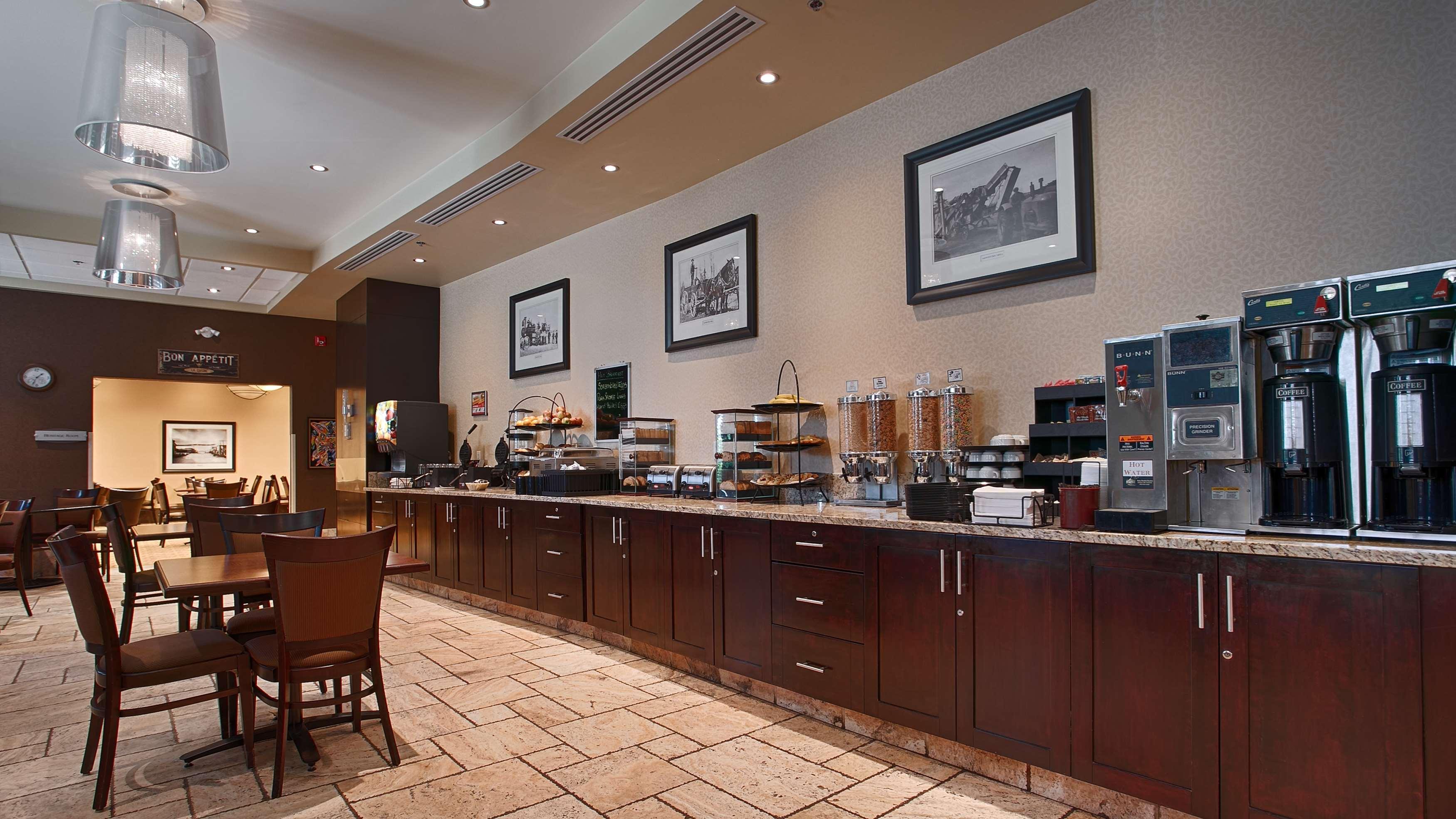 Best Western Sunrise Inn & Suites Stony Plain Kültér fotó