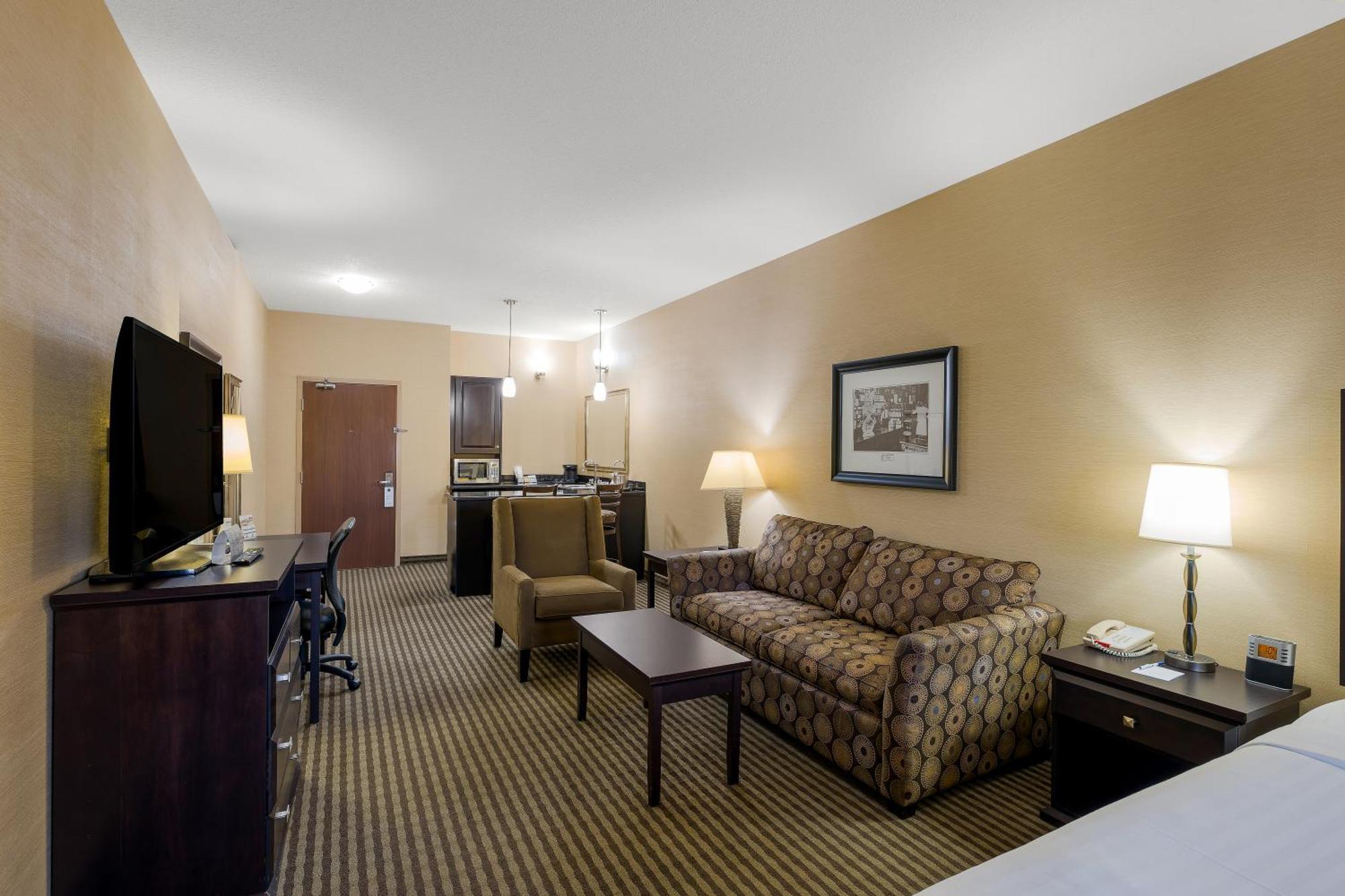 Best Western Sunrise Inn & Suites Stony Plain Kültér fotó