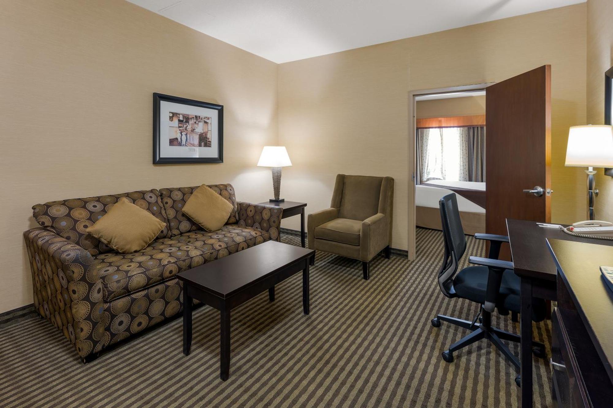 Best Western Sunrise Inn & Suites Stony Plain Kültér fotó