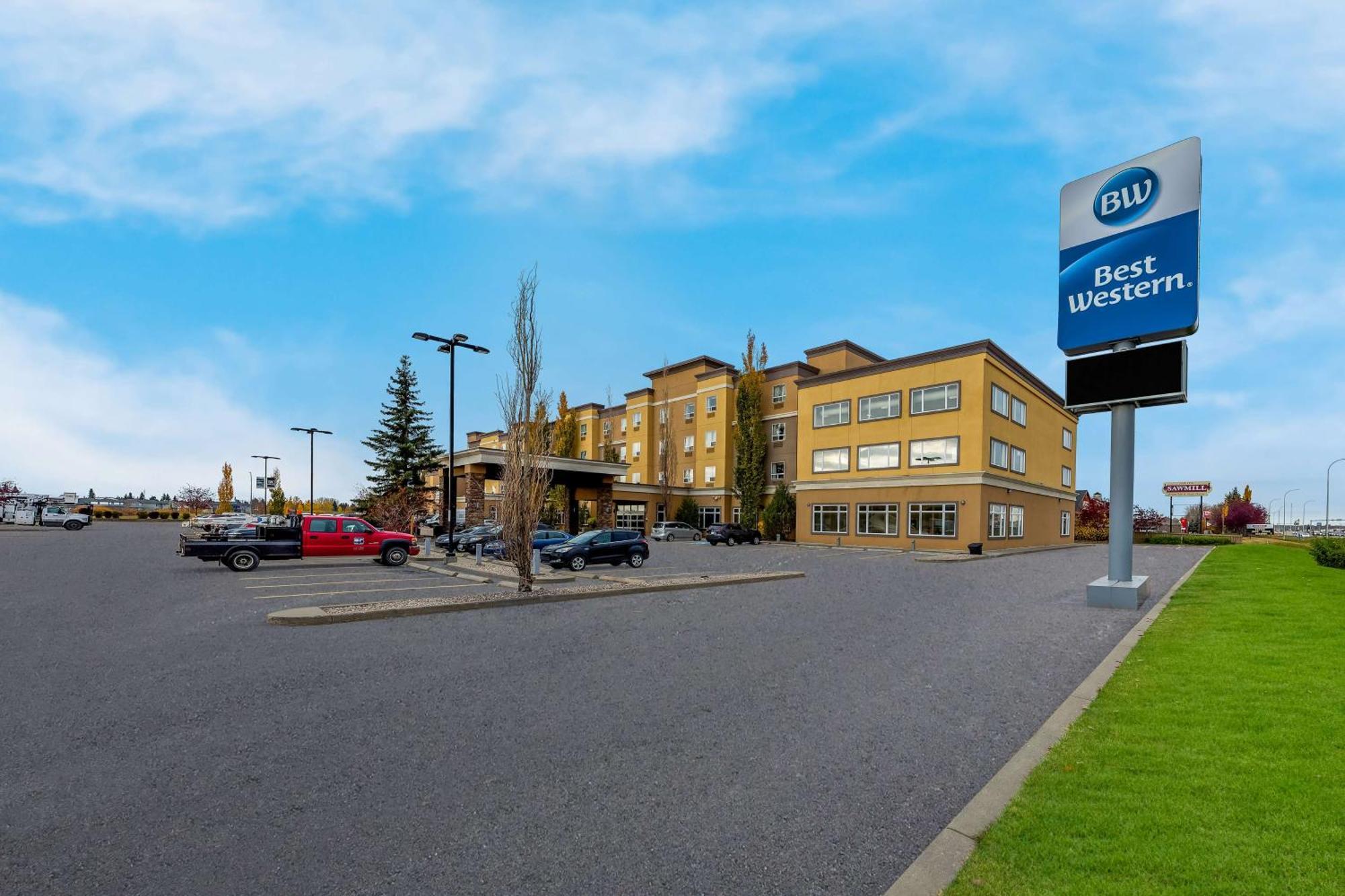Best Western Sunrise Inn & Suites Stony Plain Kültér fotó