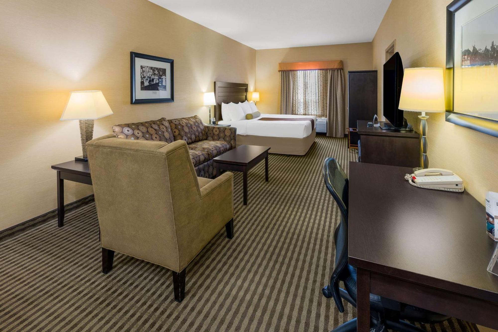 Best Western Sunrise Inn & Suites Stony Plain Kültér fotó