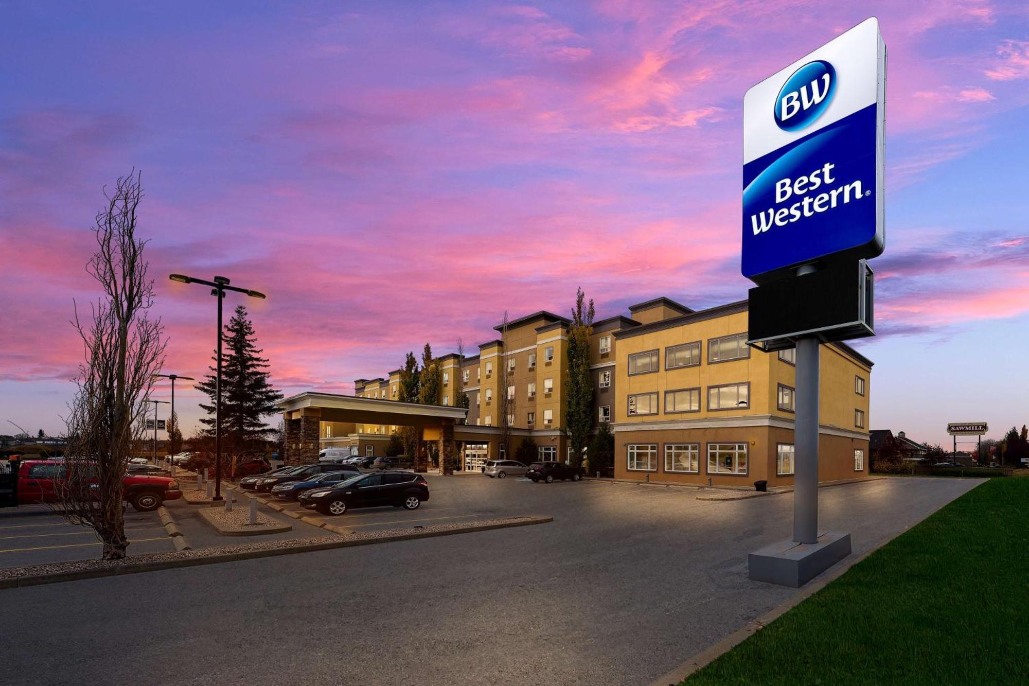 Best Western Sunrise Inn & Suites Stony Plain Kültér fotó