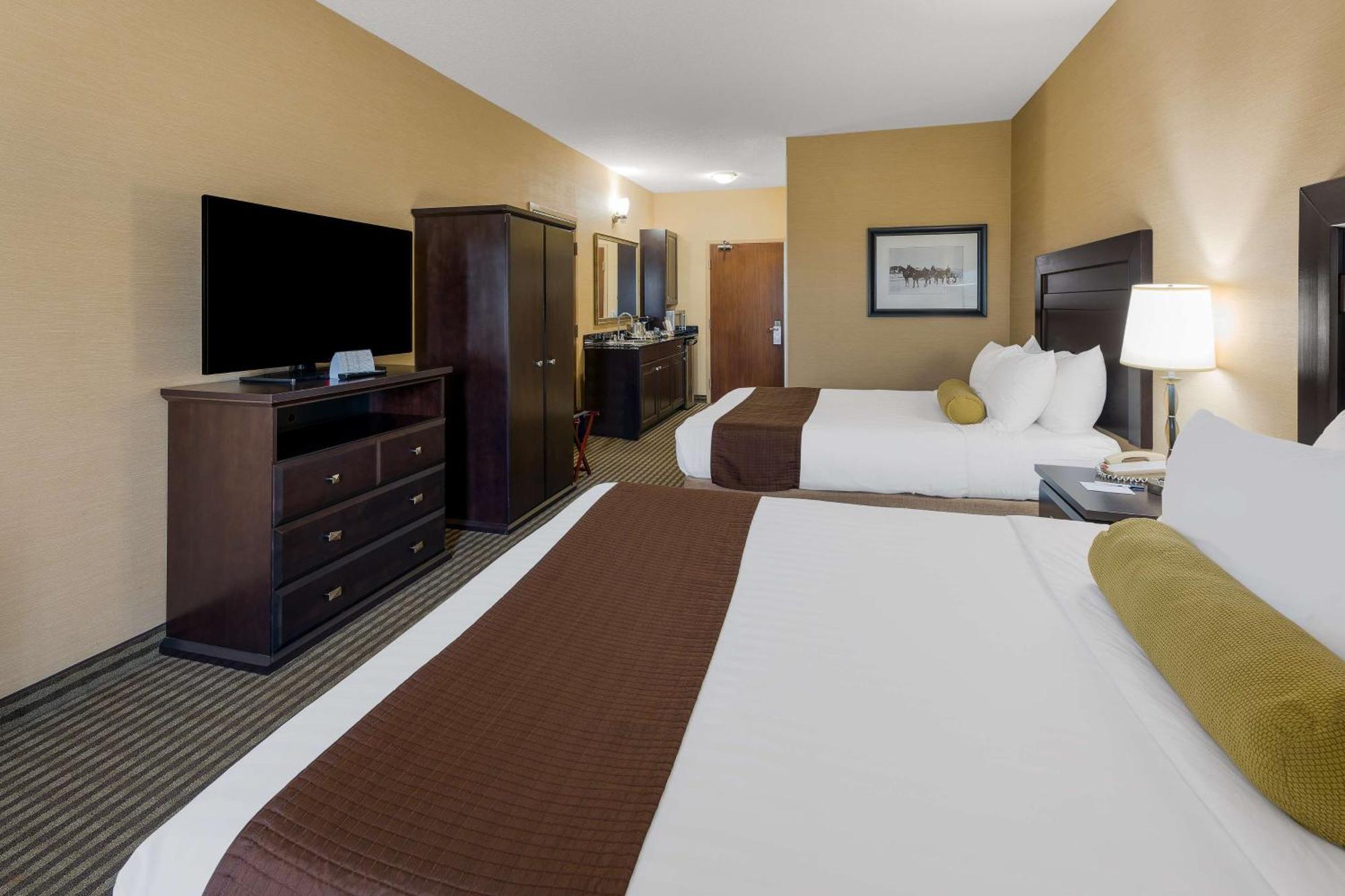 Best Western Sunrise Inn & Suites Stony Plain Kültér fotó