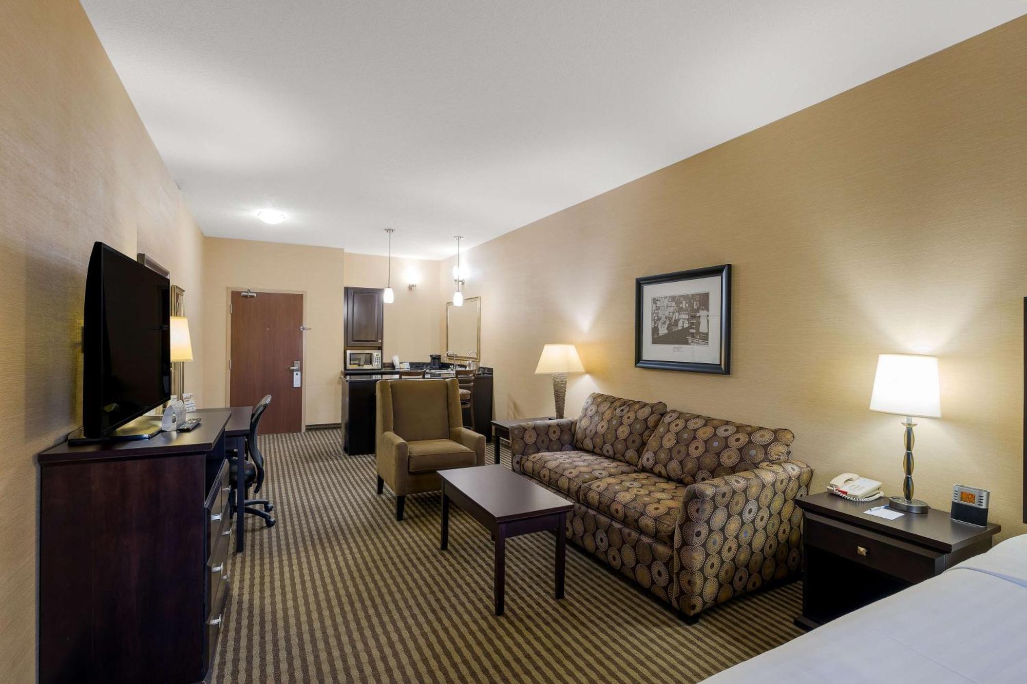 Best Western Sunrise Inn & Suites Stony Plain Kültér fotó